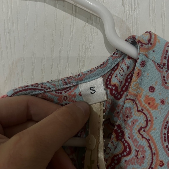 FINAL PRICE Uncle Frank Paisley Like Dress - Picture 5 of 7